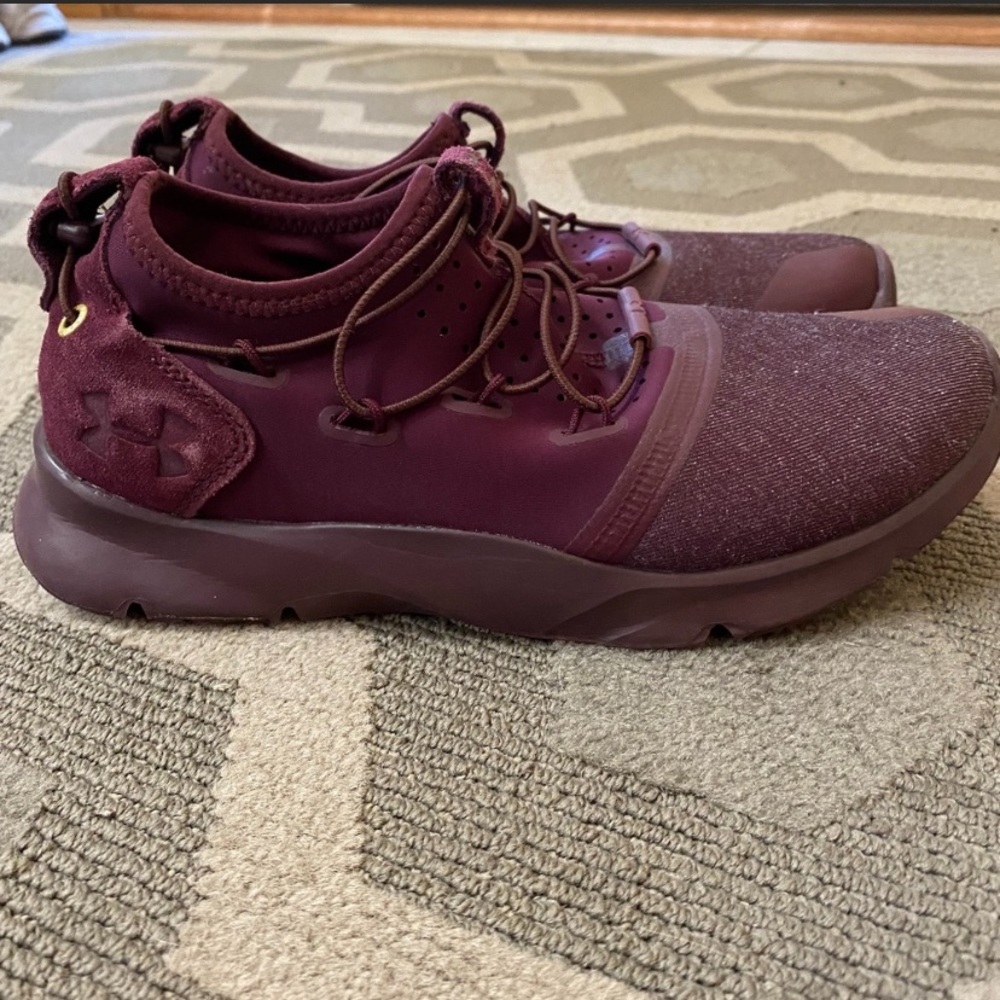 Under Armour Purple Shoes